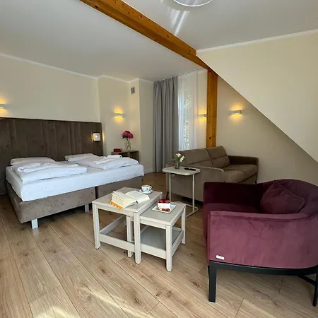Hotel apartamentowy Herkules - Adults Only Świnoujście