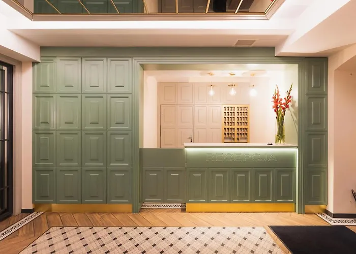 Villa Herkules (Adults Only) Lejlighedshotel Świnoujście (Swinemünde)