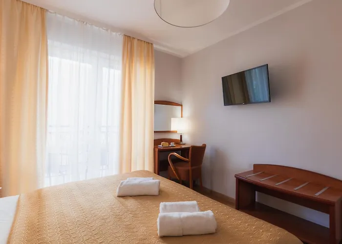 מלון דירות Villa Herkules (Adults Only) Świnoujście