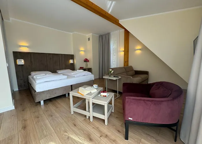 Lejlighedshotel Villa Herkules (Adults Only) Świnoujście (Swinemünde)