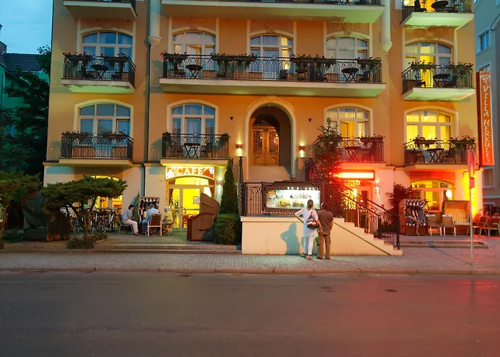 Villa Herkules (Adults Only) Lejlighedshotel 3*