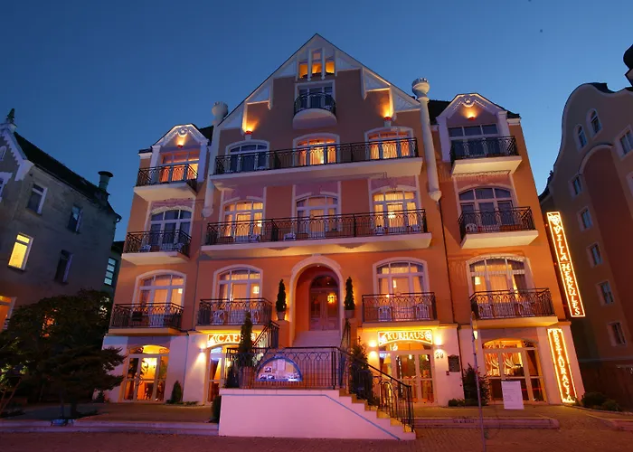 Lejlighedshotel Villa Herkules (Adults Only)