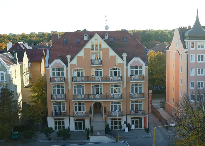 Villa Herkules (Adults Only) 3* Swinemünde